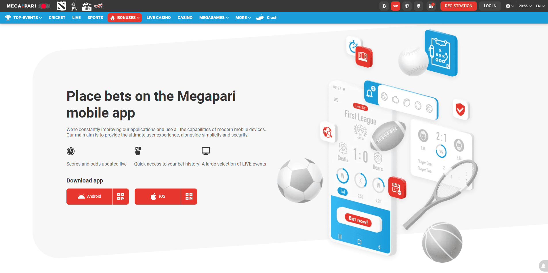 Megapari BD Mobile App