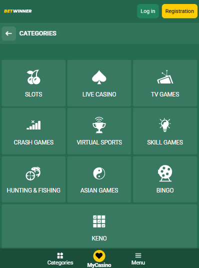 BetWinner BD Casino Review