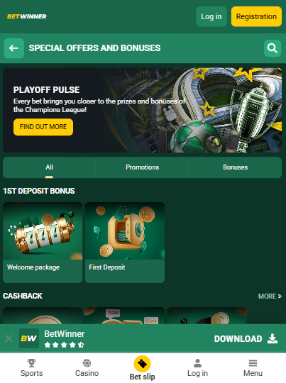 BetWinner Bangladesh Bonuses